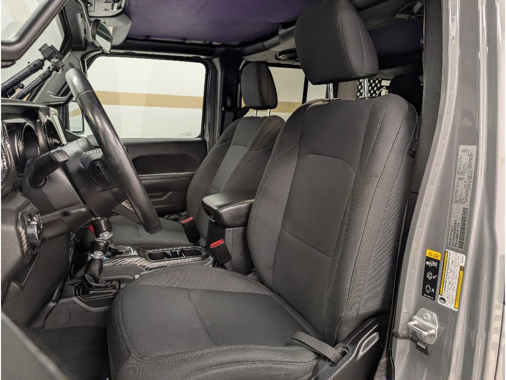 Used 2022 Jeep Wrangler Unlimited Sport image 7