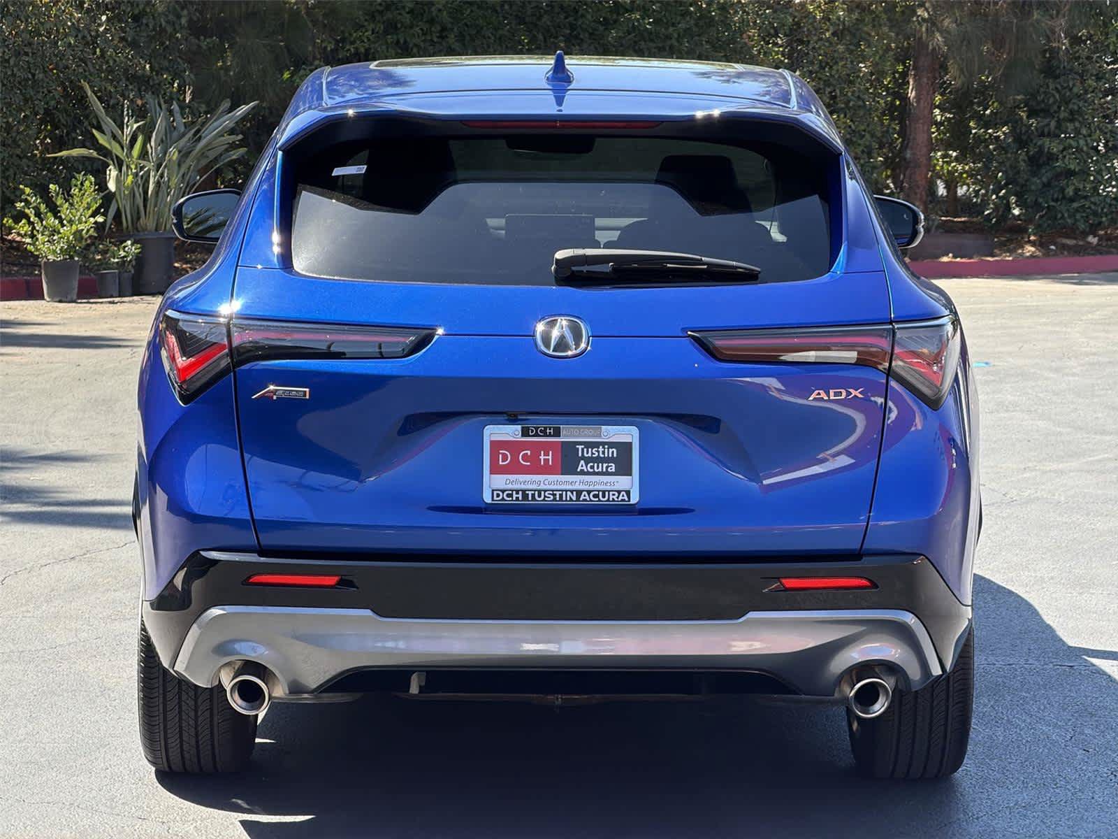 Certified 2025 Acura ADX A-Spec FWD image 6