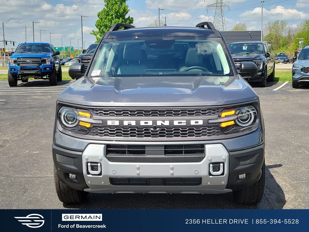 New 2026 Ford Bronco Sport Badlands w/ Badlands Tech Package AWD/4WD image 2