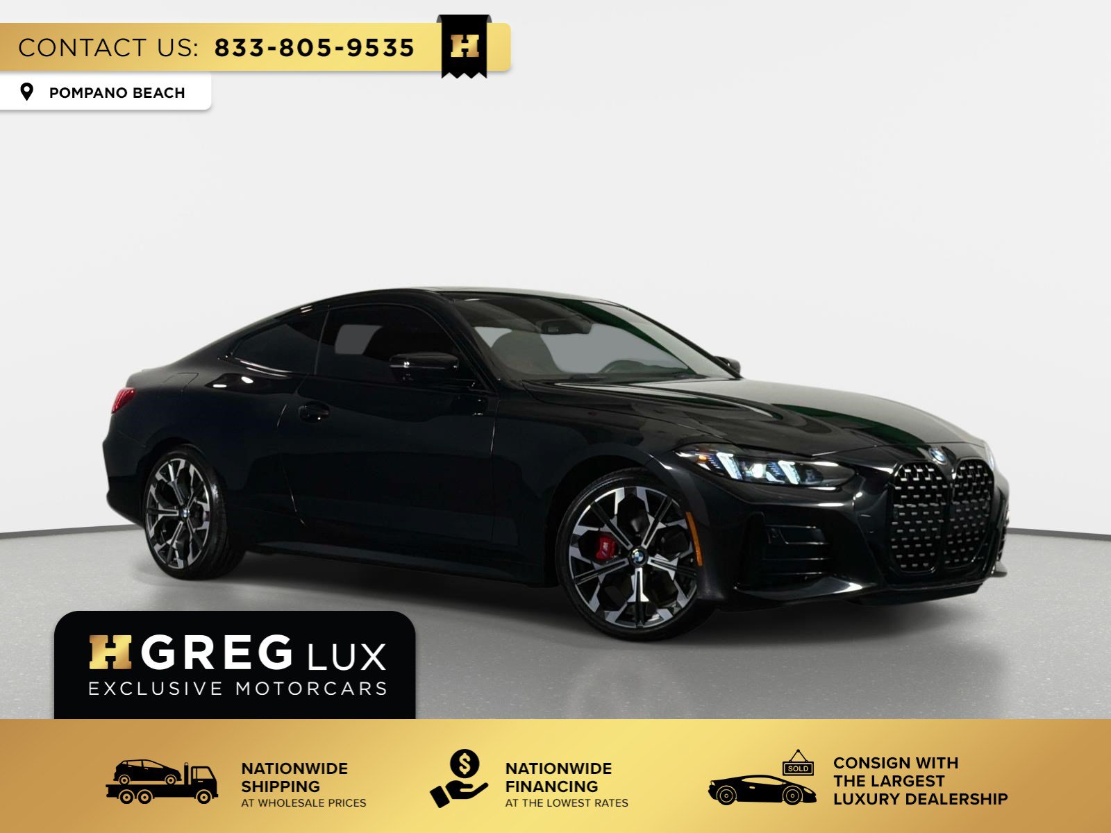 Used 2025 BMW 430i xDrive Coupe w/ M Sport Package AWD/4WD image 1