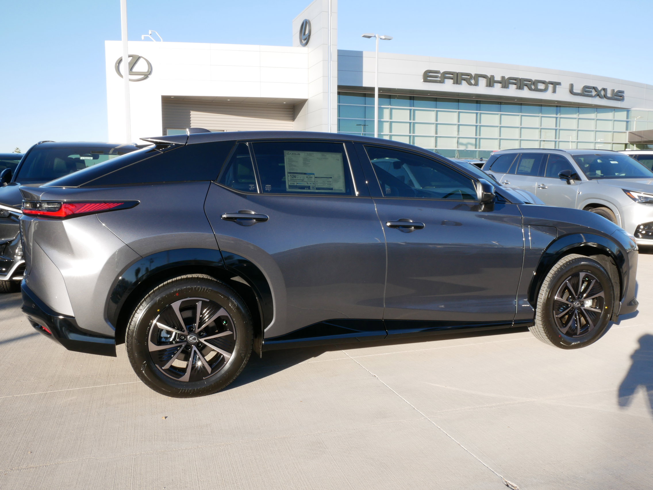 New 2026 Lexus RZ 450e 2WD image 7