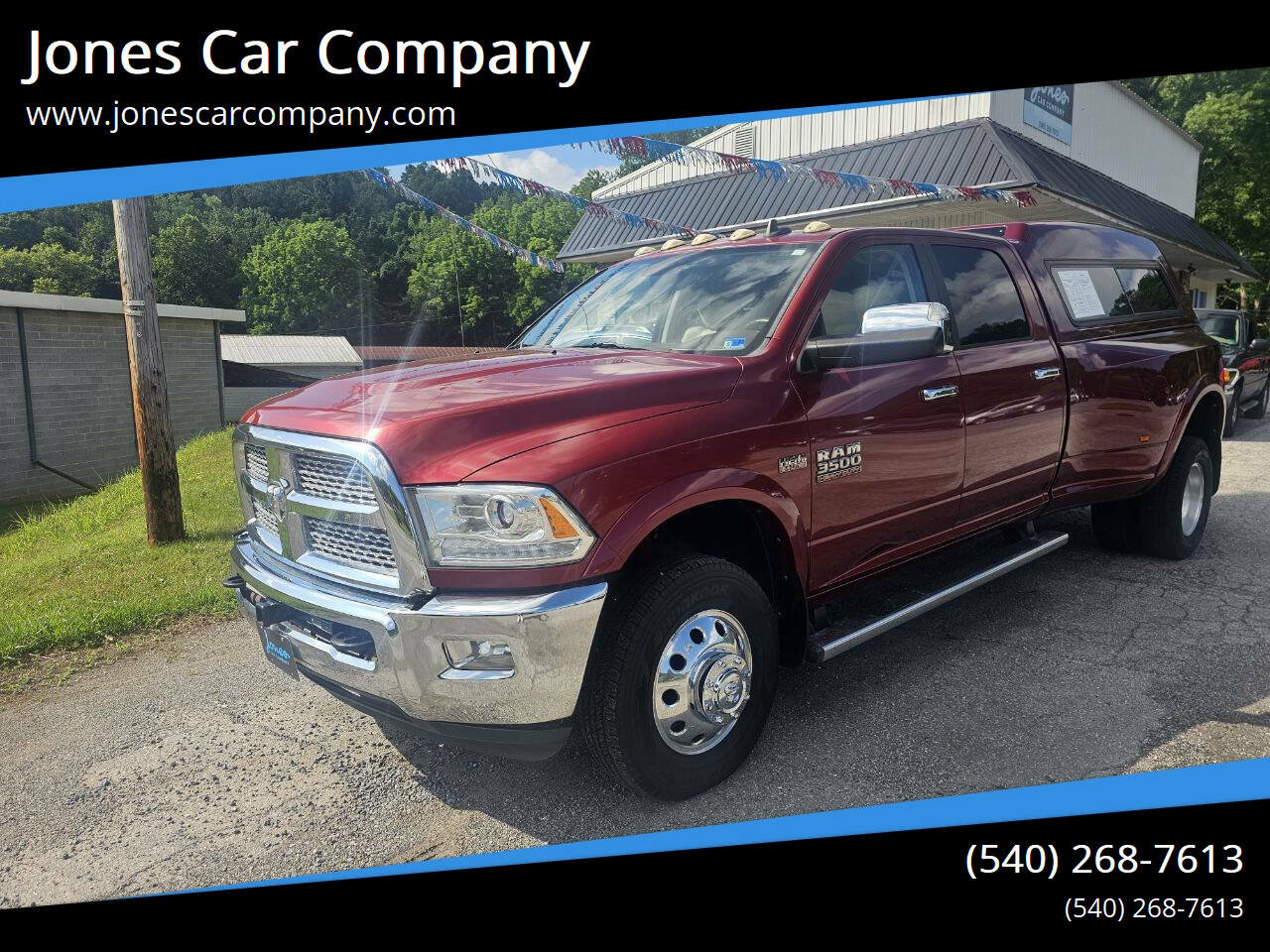 Used 2014 RAM 3500 Laramie w/ Protection Group AWD/4WD image 1