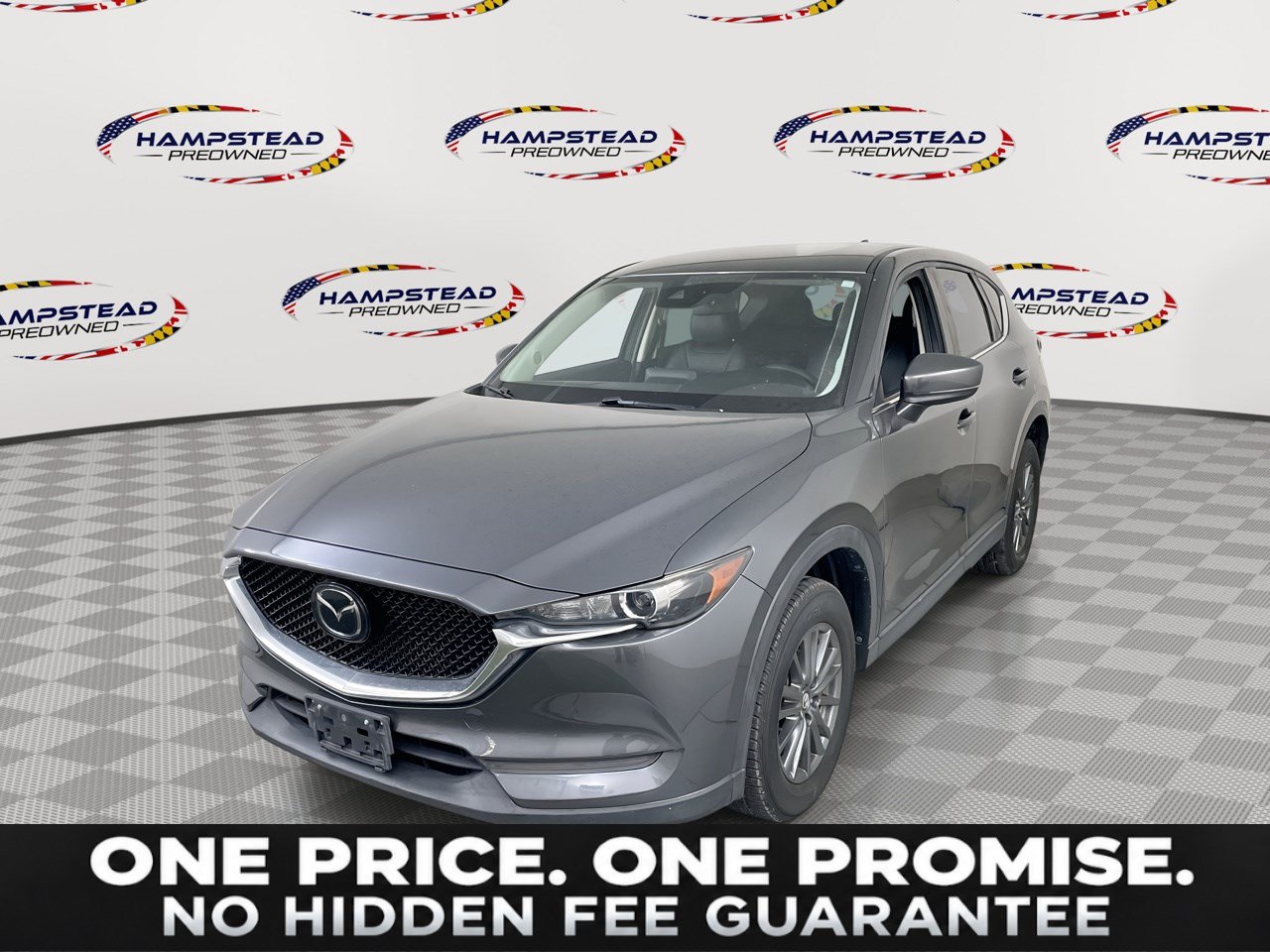 Used 2019 MAZDA CX-5 Touring