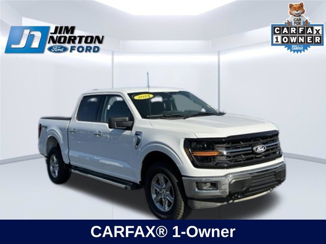 Used 2025 Ford F150 XLT w/ Equipment Group 301A Standard AWD/4WD 360° Tour