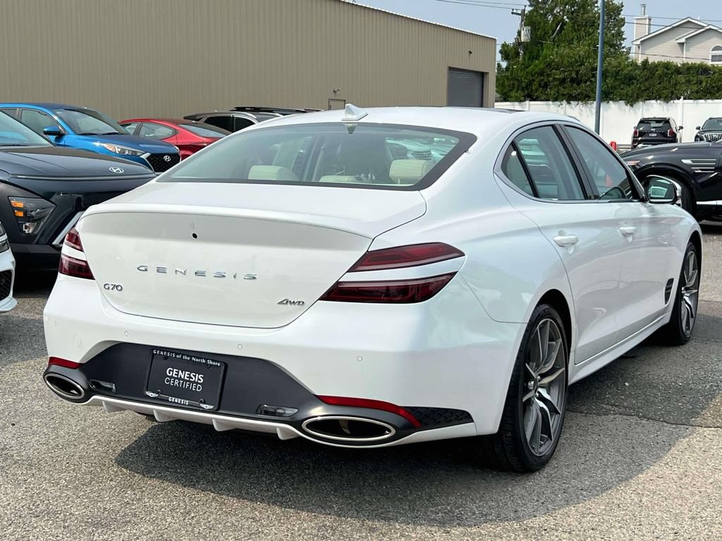 Certified 2026 Genesis G70 2.5T Prestige AWD/4WD image 8