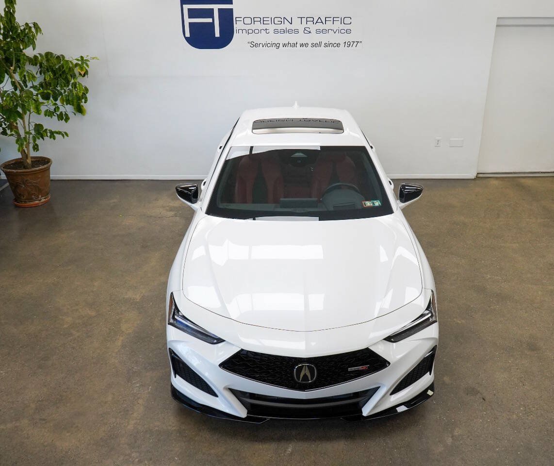 Used 2025 Acura TLX Type S AWD/4WD image 30
