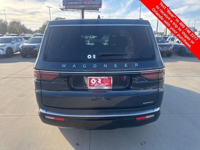 Used 2024 Jeep Wagoneer Series II w/ Flexible Seating Group image 4
