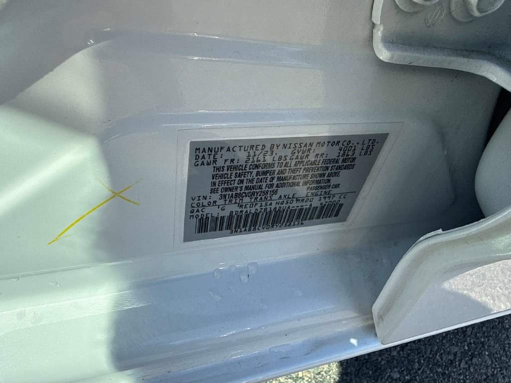Certified 2024 Nissan Sentra SV FWD image 19