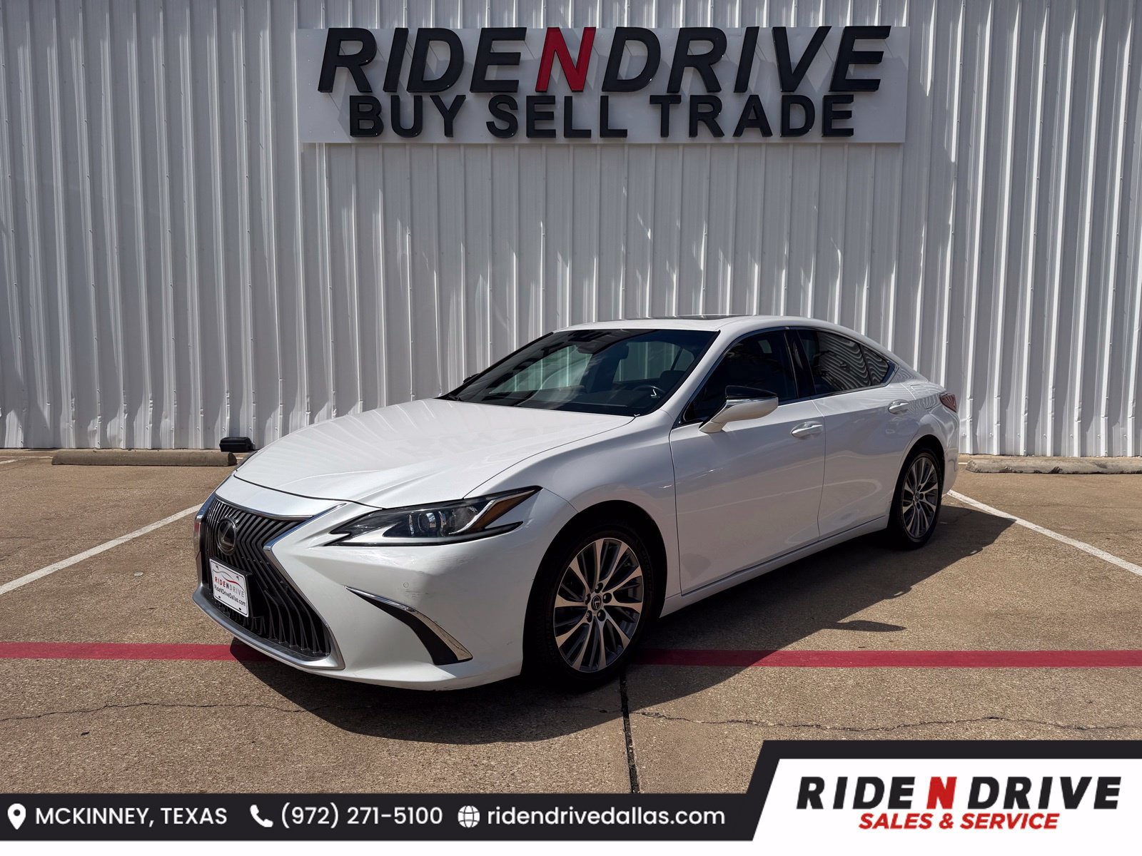 Used 2021 Lexus ES 250 w/ Premium Package