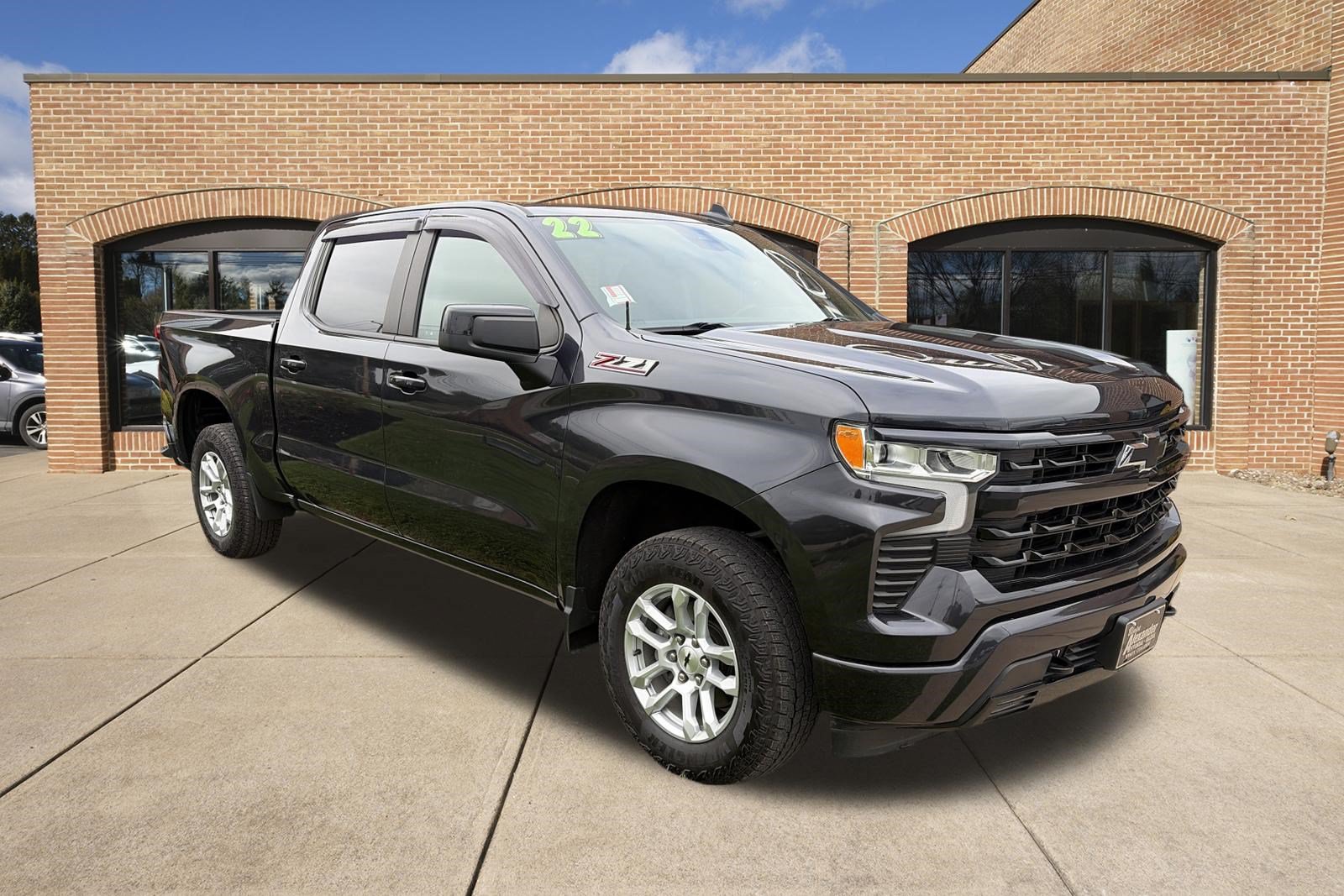 Used 2022 Chevrolet Silverado 1500 RST w/ Z71 Off-Road Package AWD/4WD image 1