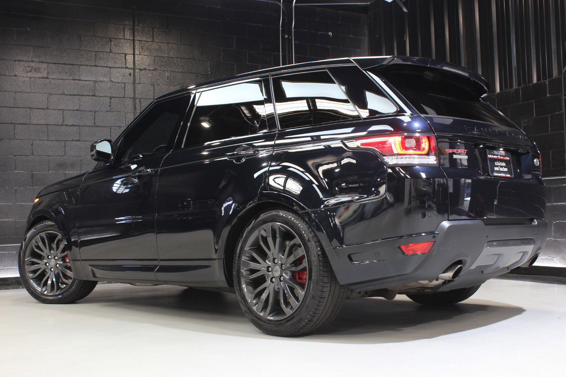 Used 2017 Land Rover Range Rover Sport Autobiography image 7