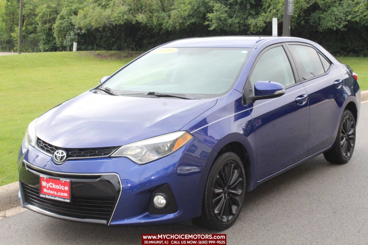 Used 2015 Toyota Corolla S