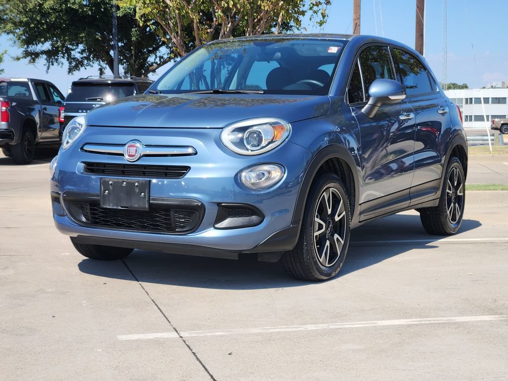 Used 2017 FIAT 500X Pop w/ Pop Popular Equipment Package AWD/4WD image 2