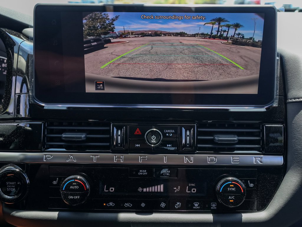 New 2026 Nissan Pathfinder SV w/ Cargo Package FWD image 31