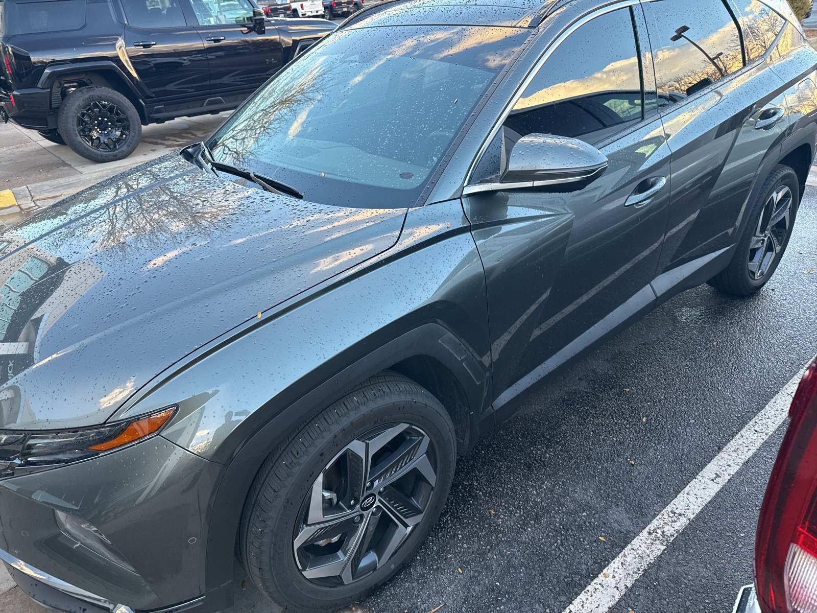 Used 2023 Hyundai Tucson Limited