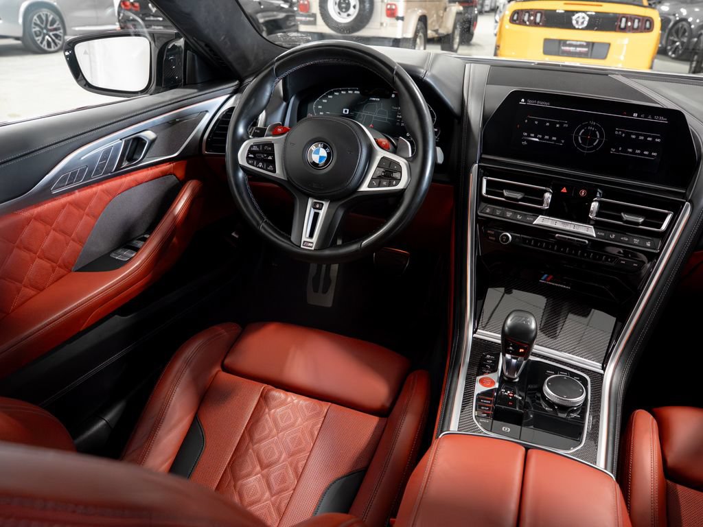 Used 2022 BMW M8 Gran Coupe xDrive Competition w/ M Carbon Exterior Package AWD/4WD image 11
