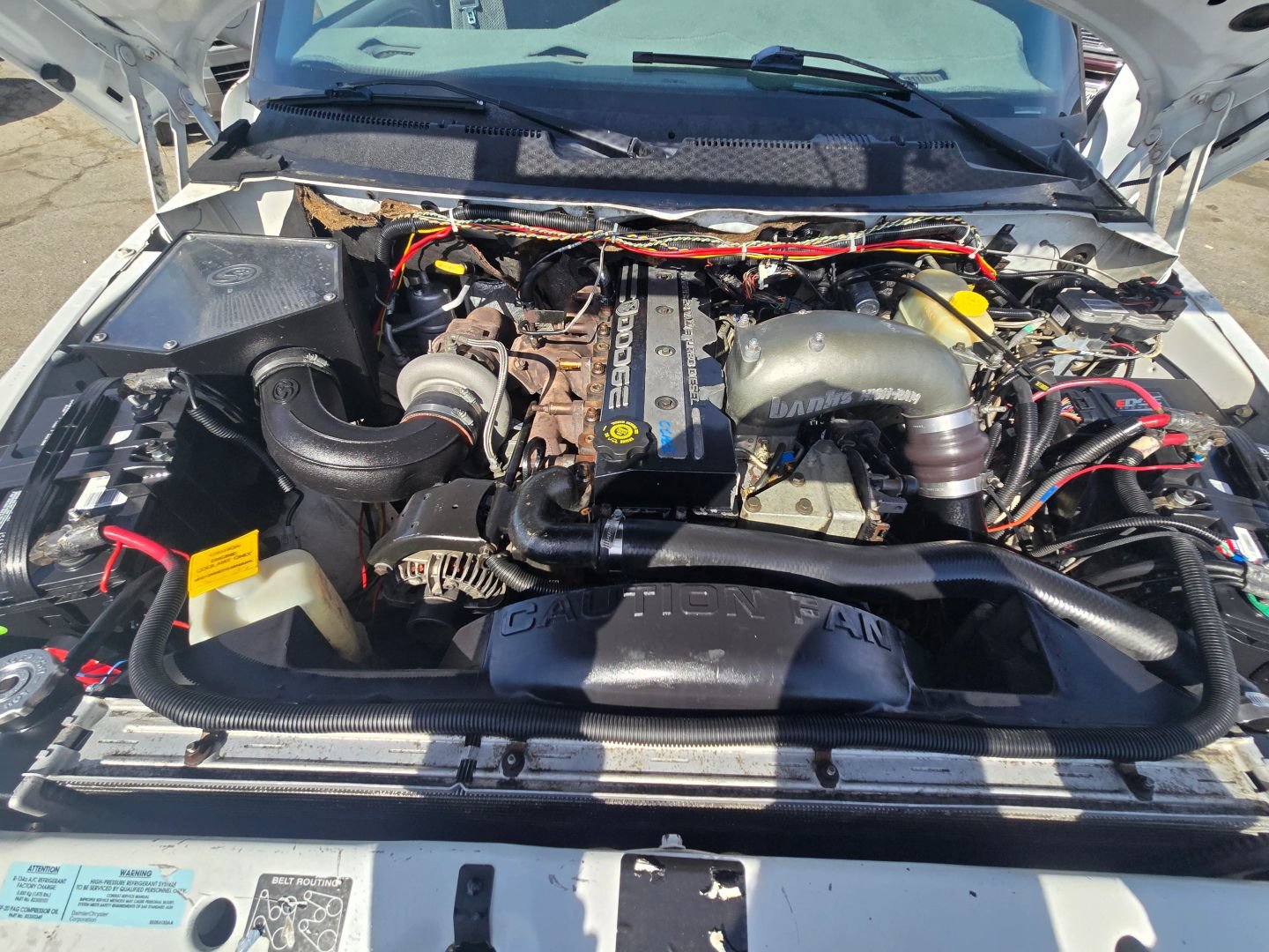 Used 2001 Dodge Ram 2500 Truck 4x4 Quad Cab image 36