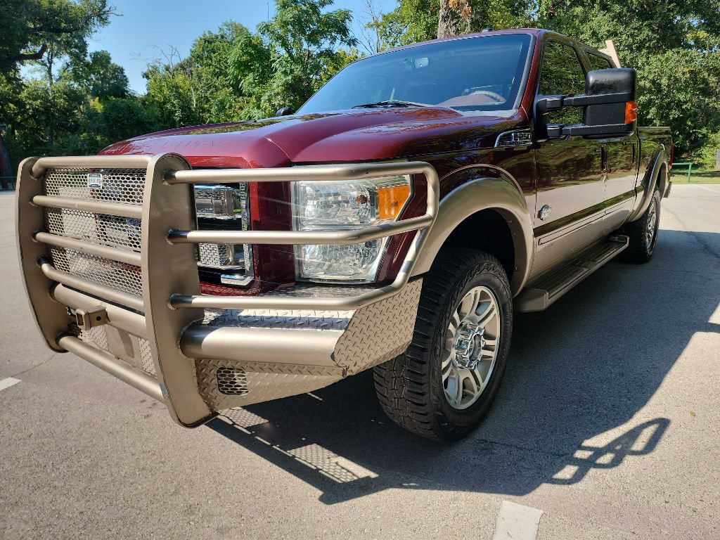 Used 2012 Ford F250 King Ranch w/ FX4 Off Road Pkg AWD/4WD image 4