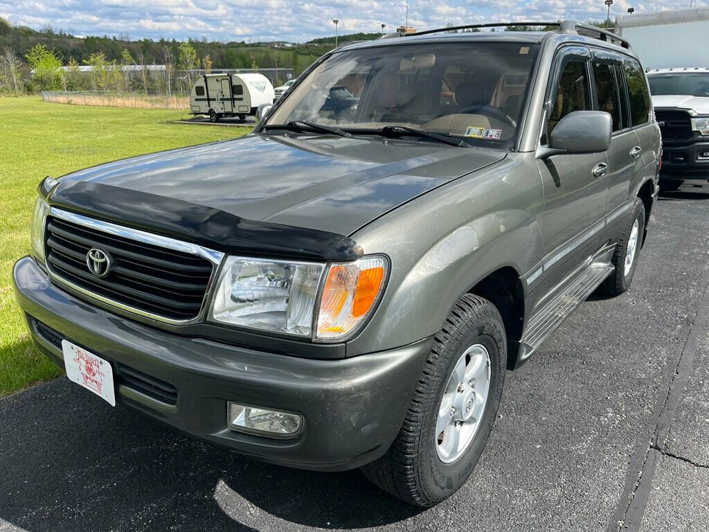 Used 2000 Toyota Land Cruiser AWD/4WD image 96