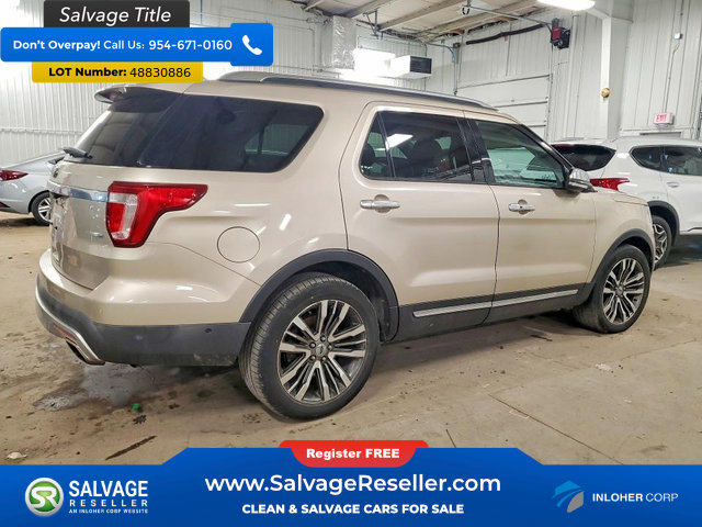Used 2017 Ford Explorer Platinum AWD/4WD image 4