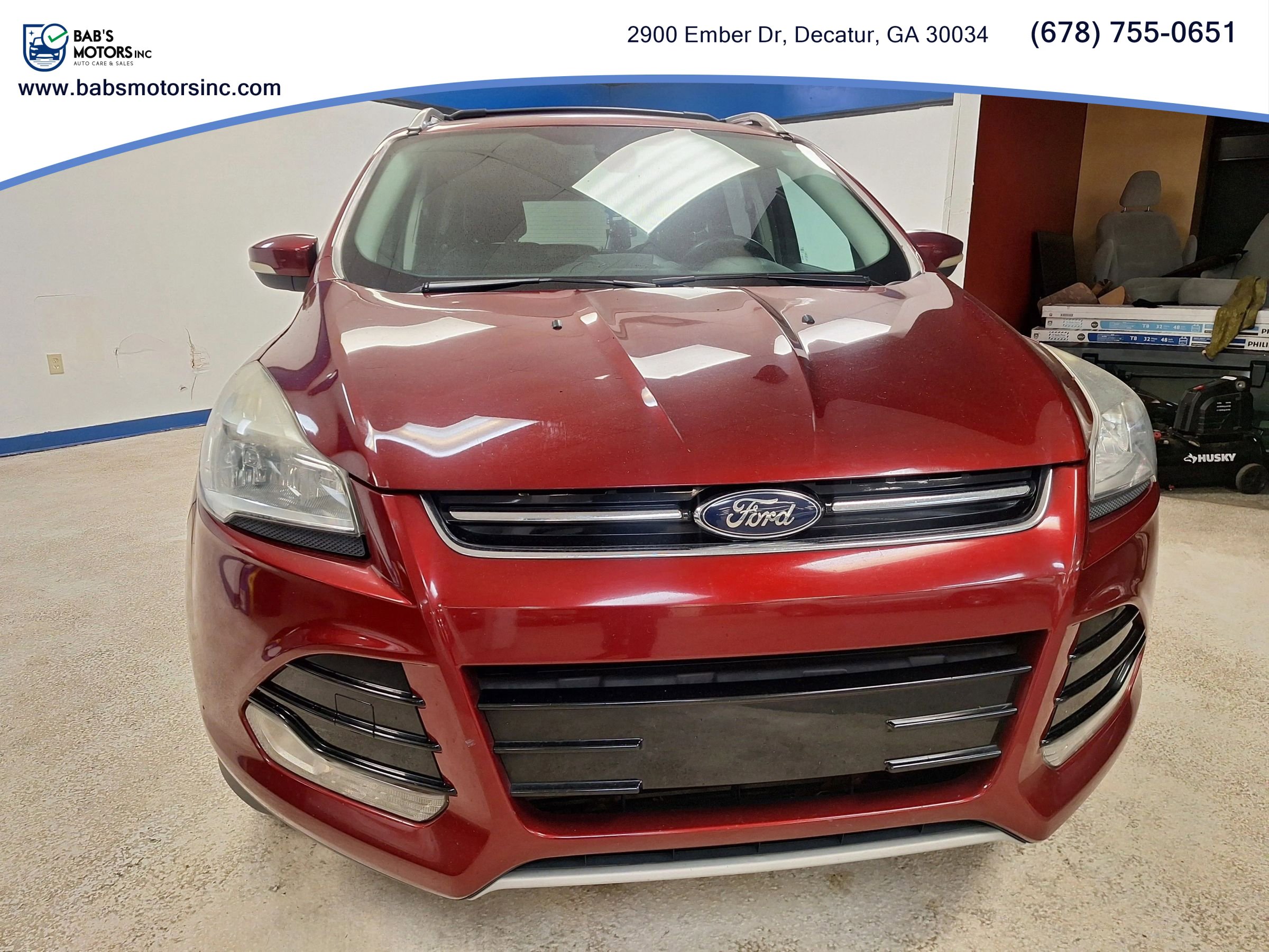 Used 2014 Ford Escape Titanium image 22