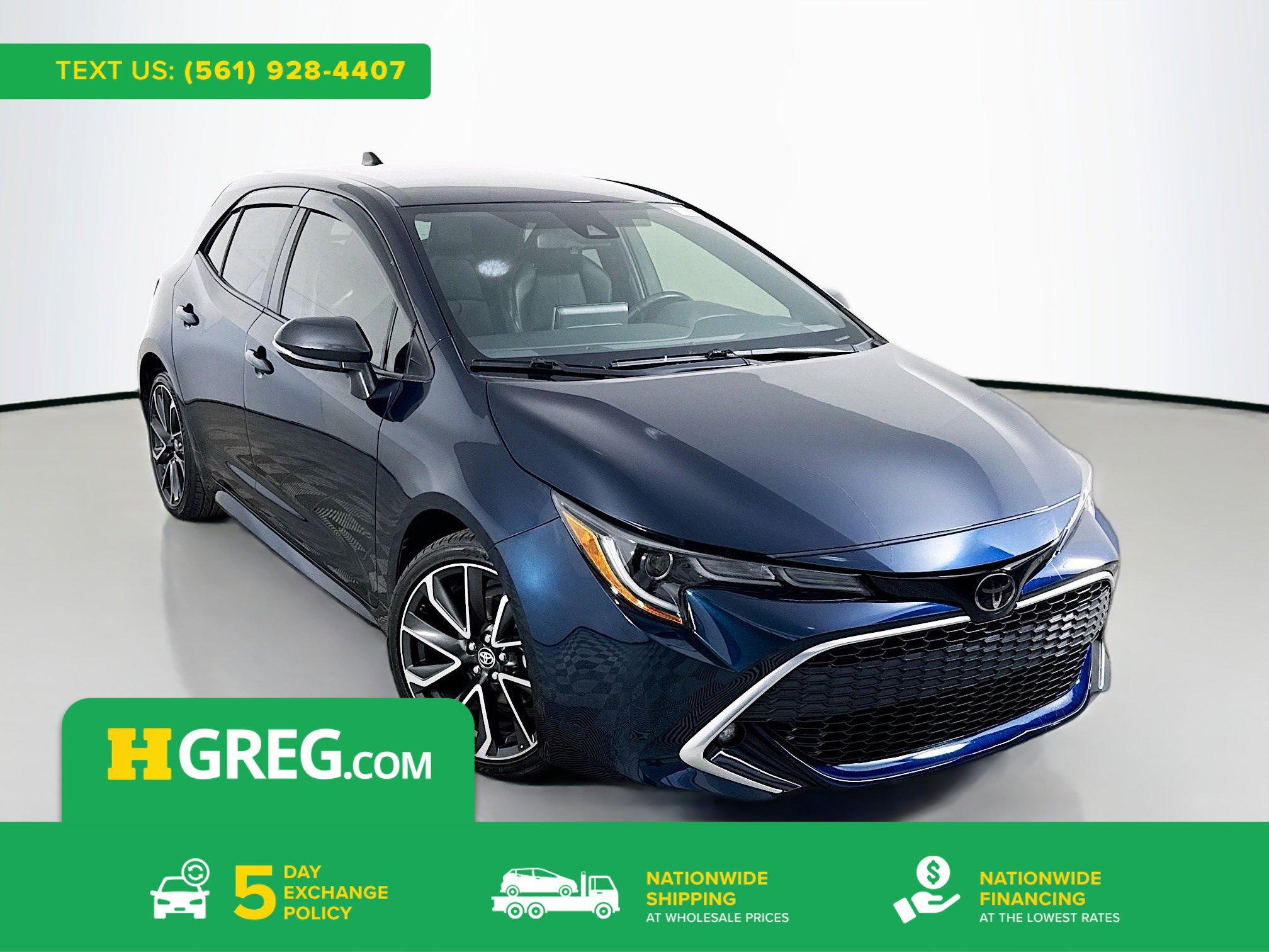 Used 2019 Toyota Corolla XSE FWD video 1