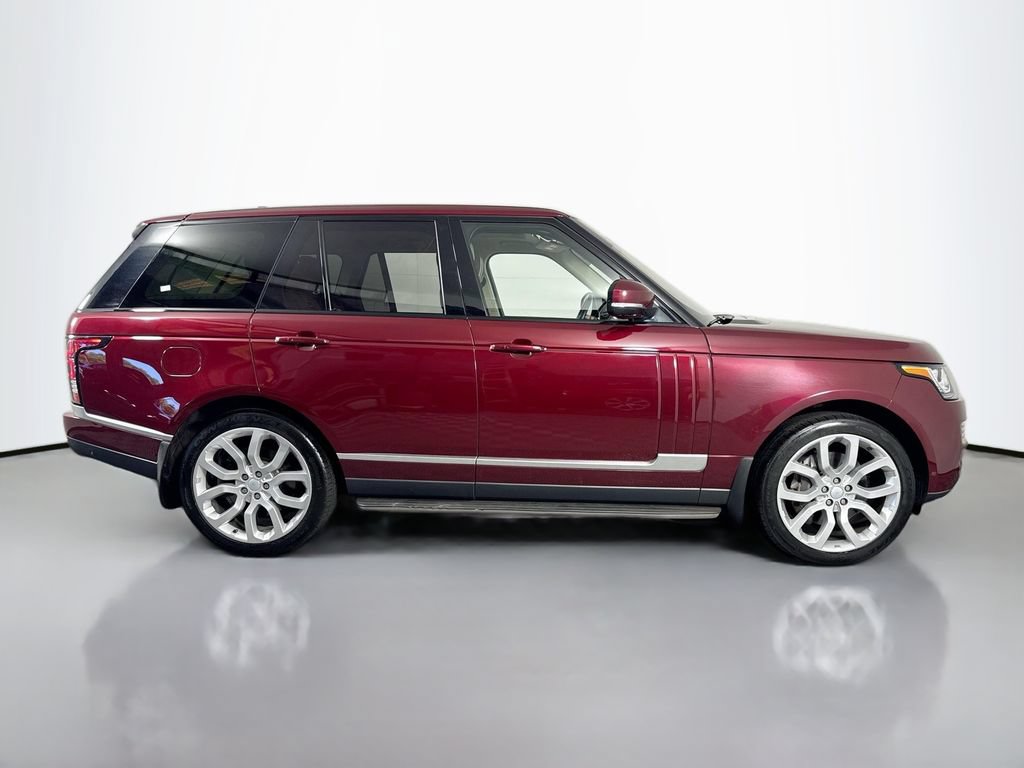 Used 2017 Land Rover Range Rover Supercharged AWD/4WD image 4