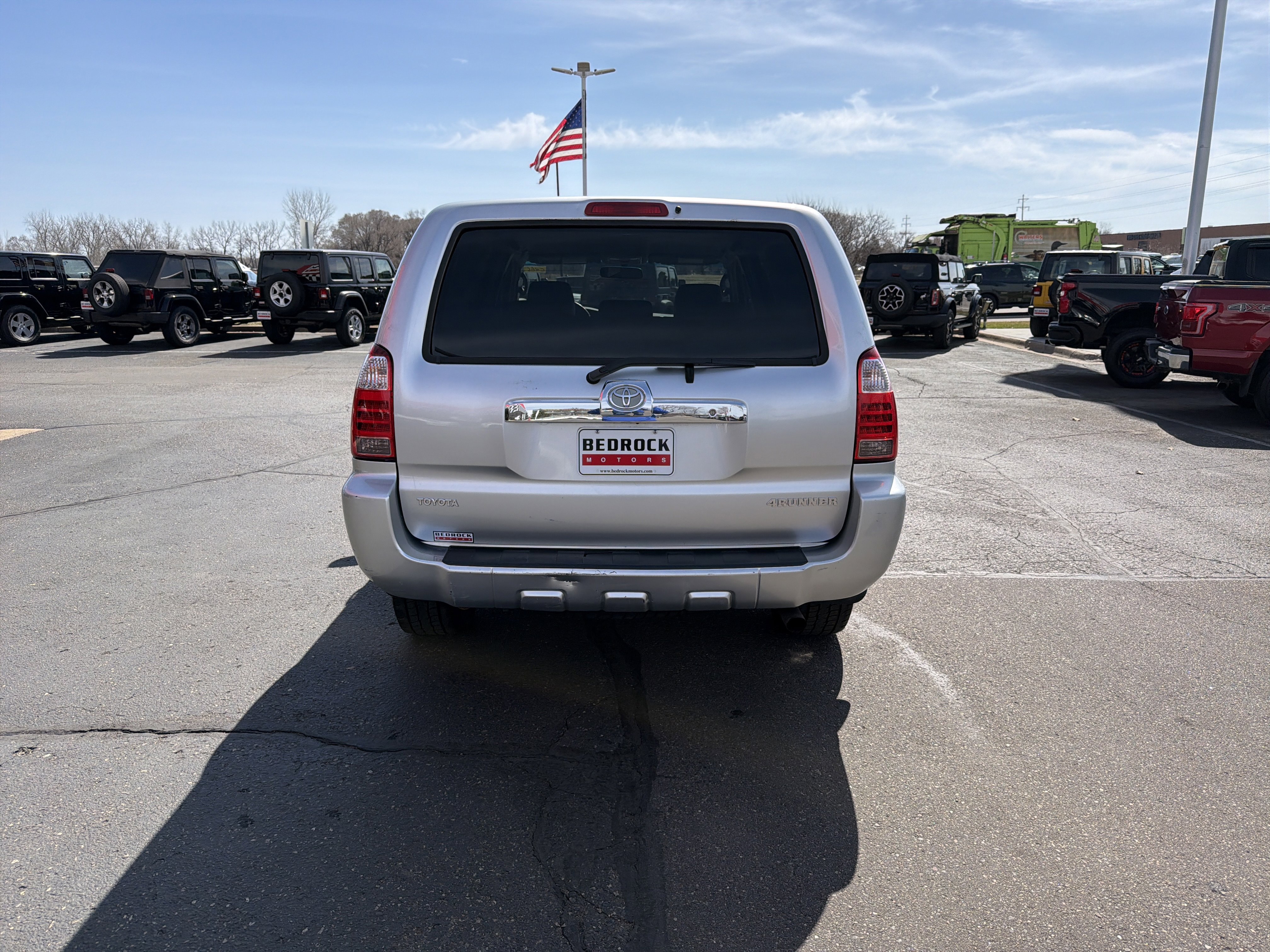 Used 2008 Toyota 4Runner Sport AWD/4WD image 6