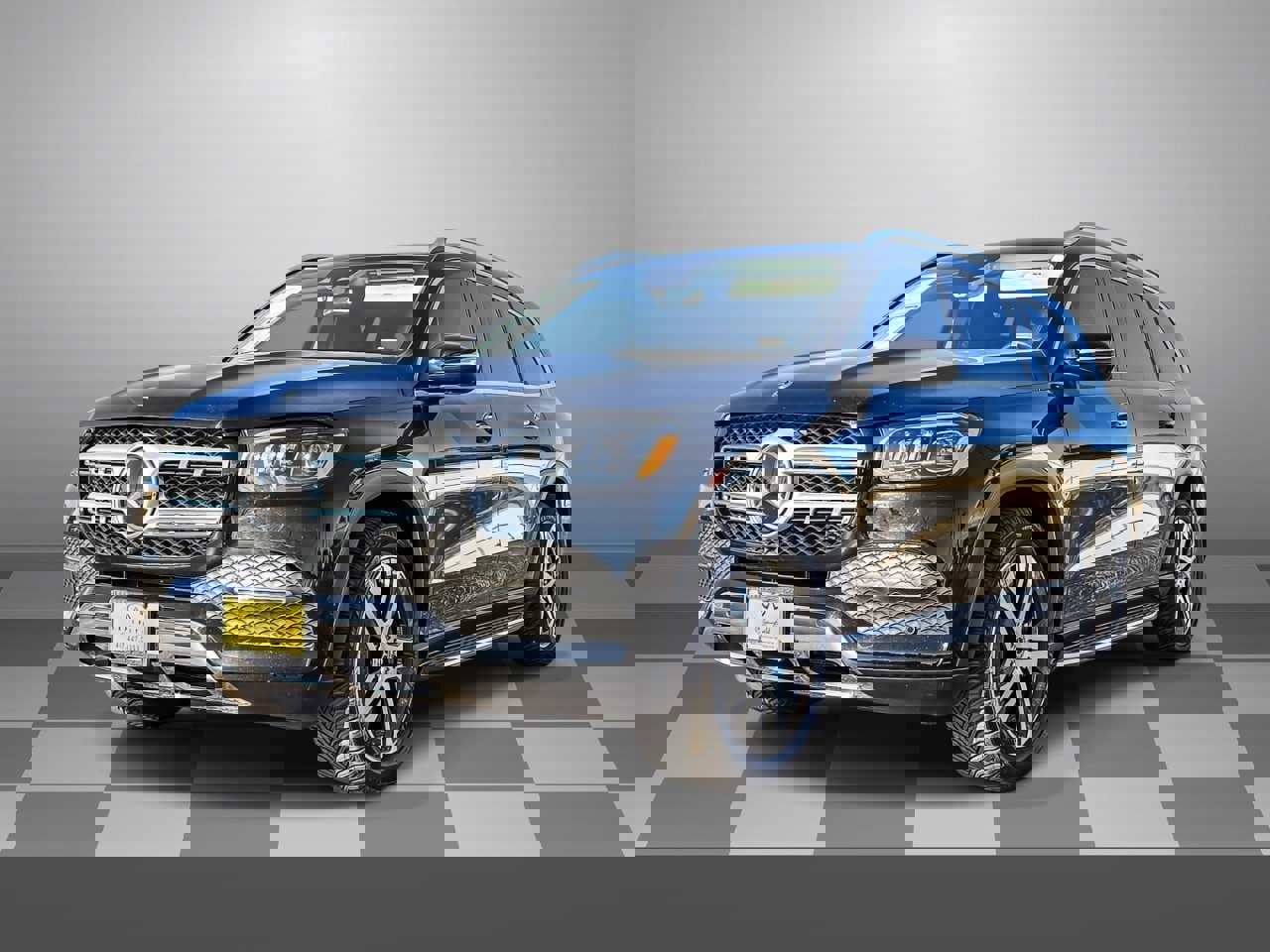 Used 2020 Mercedes-Benz GLS 450 4MATIC image 3