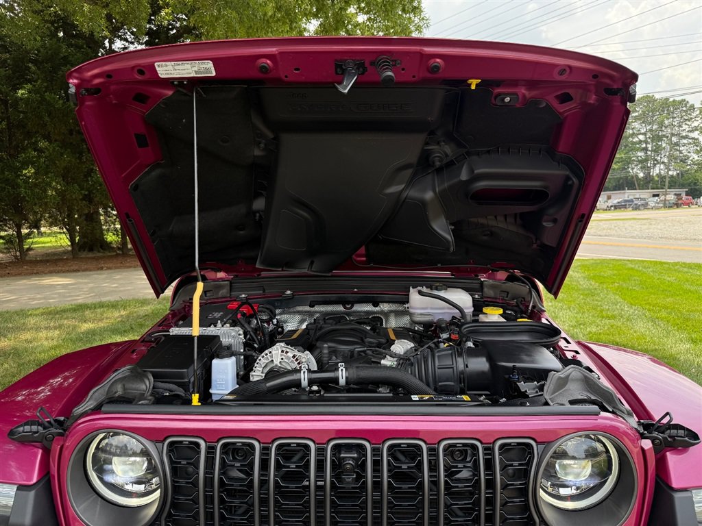 Used 2024 Jeep Wrangler Unlimited Rubicon 392 AWD/4WD image 72