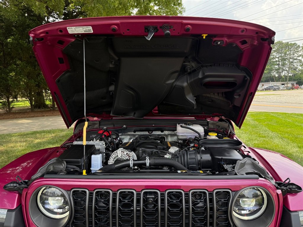 Used 2024 Jeep Wrangler Unlimited Rubicon 392 image 72