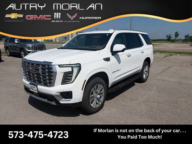 New 2026 GMC Yukon Denali w/ Advanced Technology Package