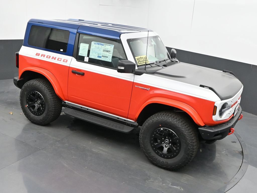 New 2025 Ford Bronco Stroppe Edition AWD/4WD image 38