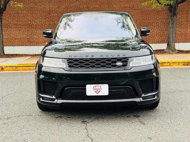 Used 2019 Land Rover Range Rover Sport HSE Dynamic image 3