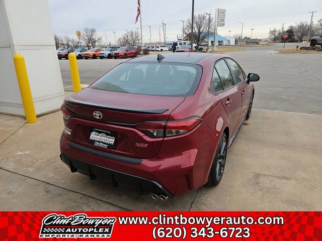 New 2026 Toyota Corolla XSE FWD image 8