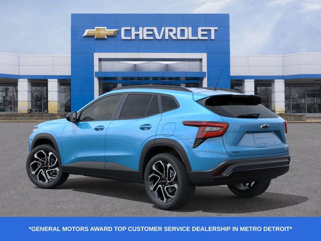 New 2026 Chevrolet Trax RS image 4