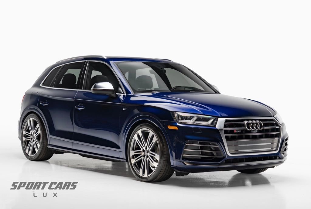 Used 2018 Audi SQ5 Prestige