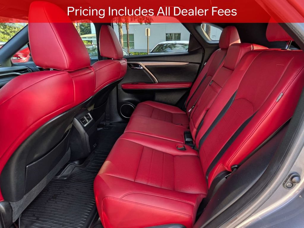 Used 2022 Lexus RX 350 F Sport w/ Accessory Package AWD/4WD image 14