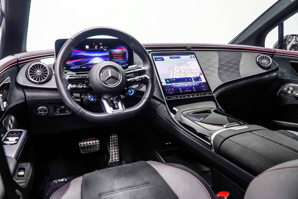 Used 2023 Mercedes-Benz EQE AMG 4MATIC Sedan image 23