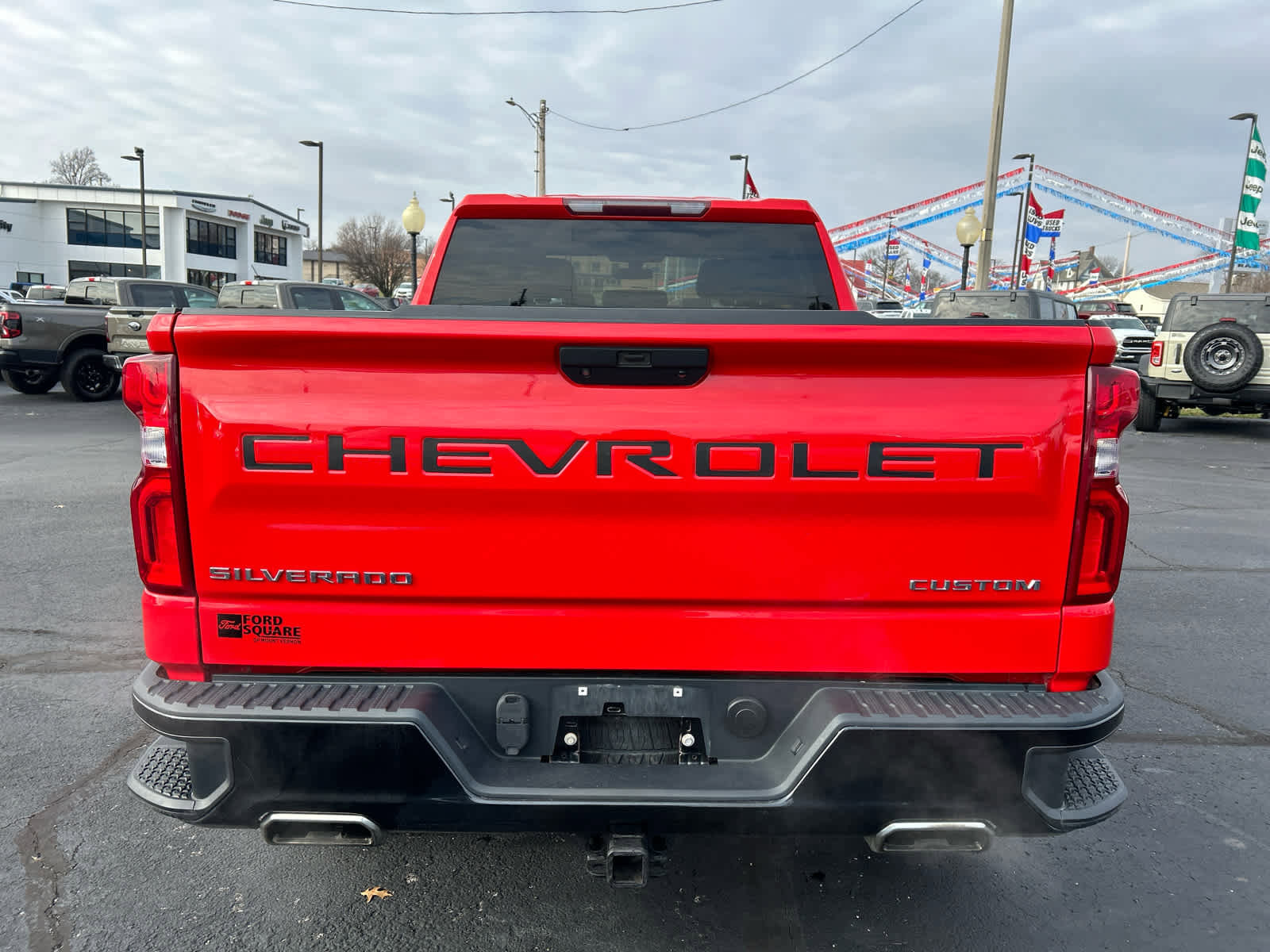 Used 2019 Chevrolet Silverado 1500 Custom Trail Boss image 5