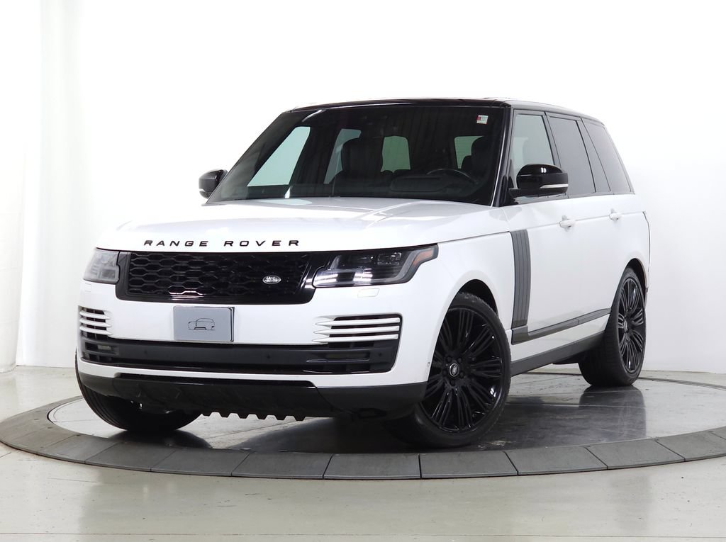 Used 2019 Land Rover Range Rover Supercharged AWD/4WD image 1