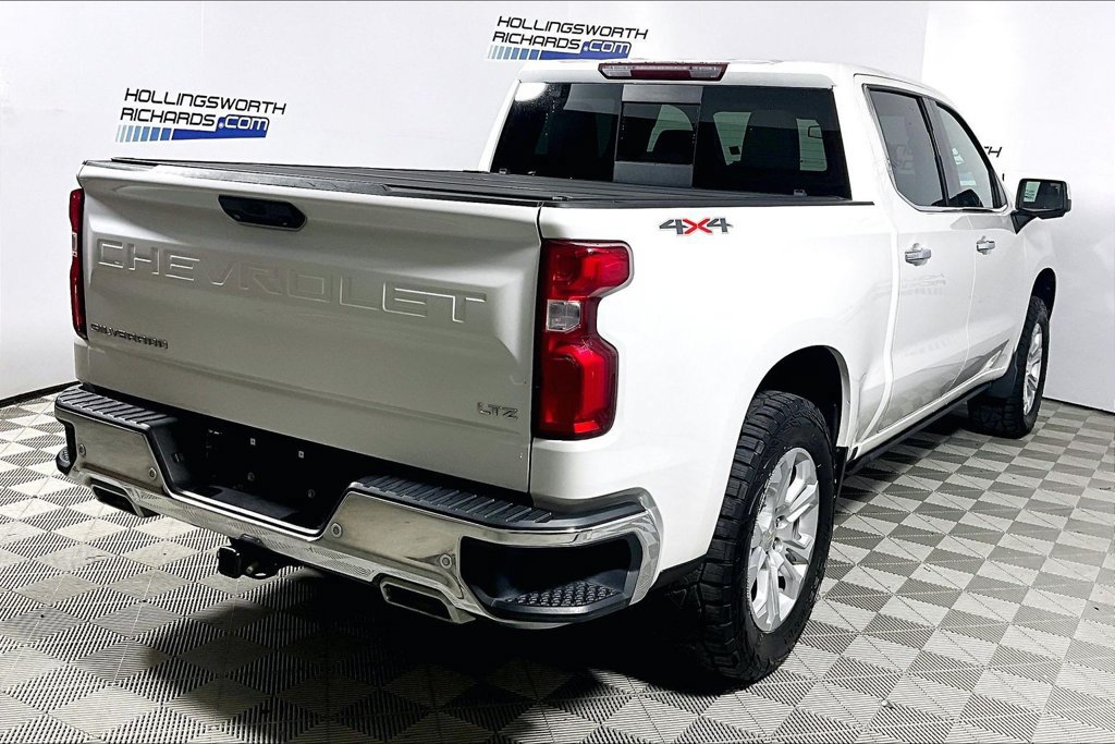 Used 2023 Chevrolet Silverado 1500 LTZ w/ LTZ Convenience Package II AWD/4WD image 9