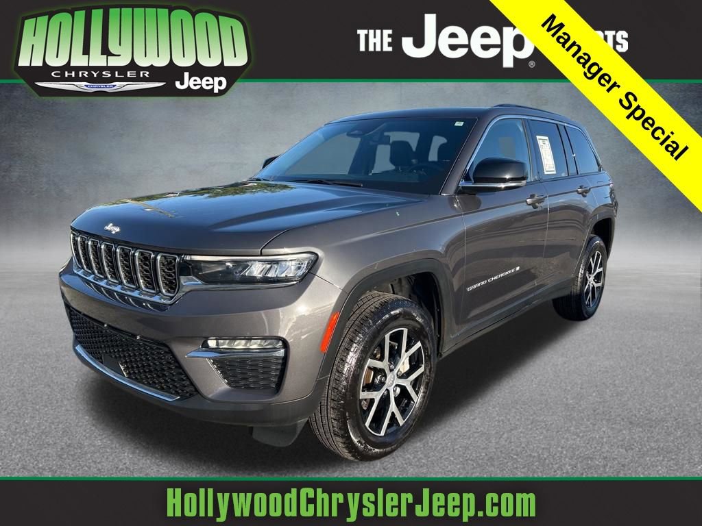 Used 2024 Jeep Grand Cherokee Limited