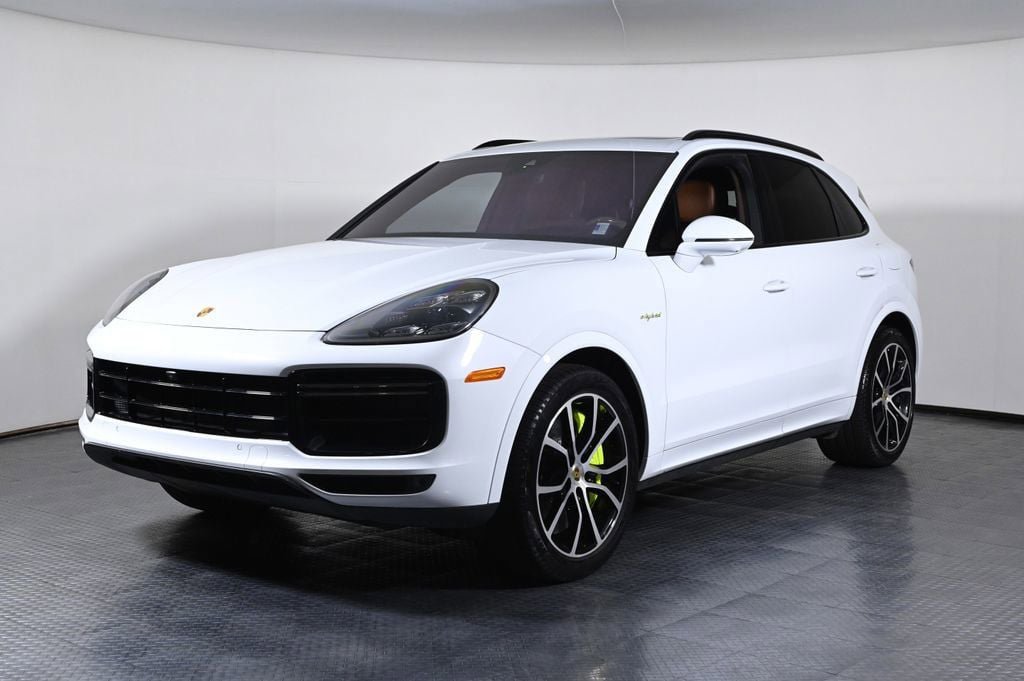 Certified 2023 Porsche Cayenne Turbo S