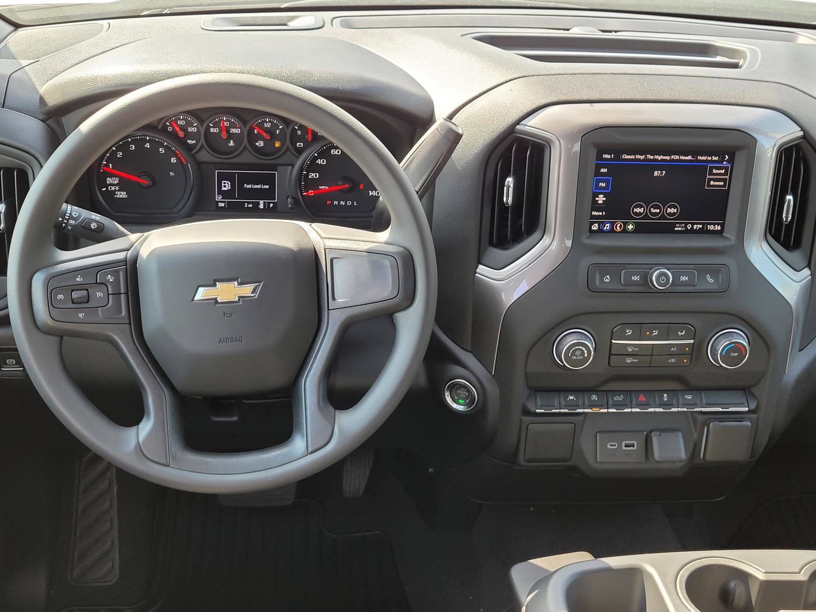 New 2026 Chevrolet Silverado 1500 Custom RWD image 10