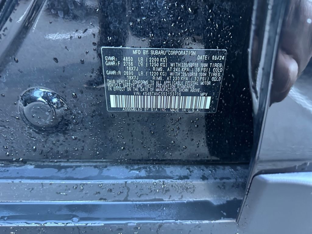 Certified 2025 Subaru Outback Limited image 20