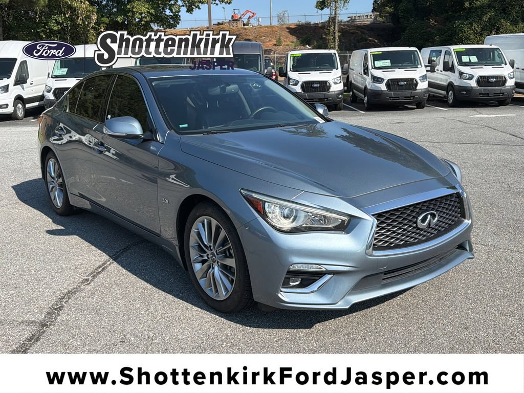 Used 2020 INFINITI Q50 Luxe