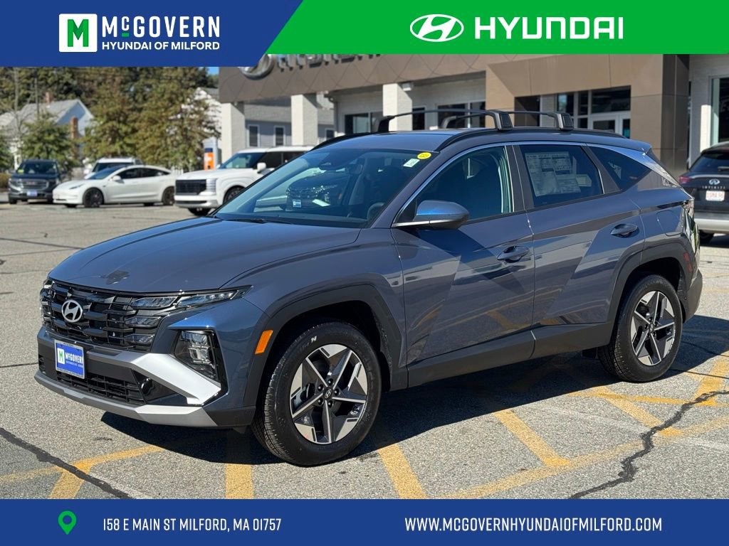 New 2026 Hyundai Tucson SEL