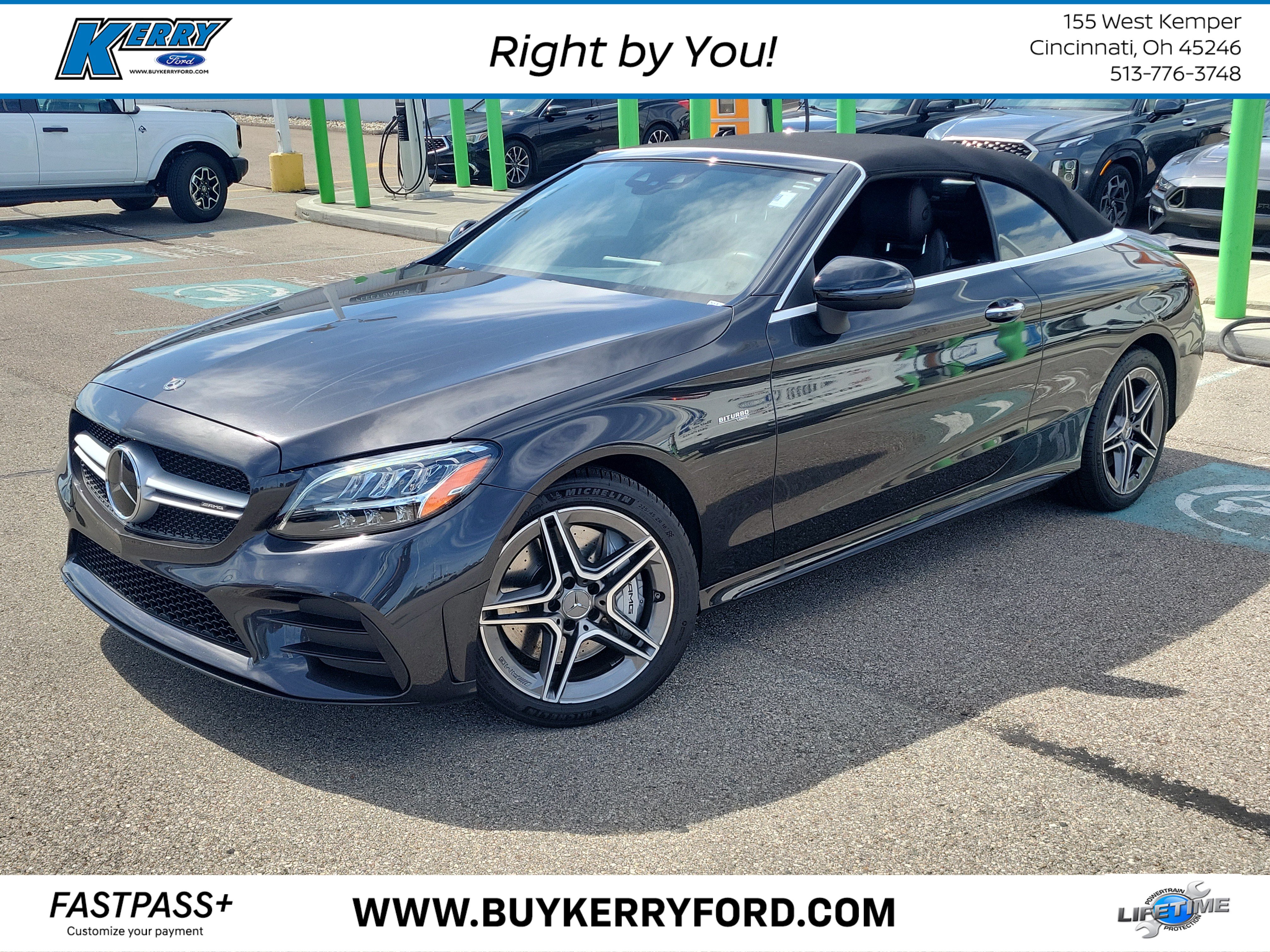Used 2021 Mercedes-Benz C 43 AMG 4MATIC Cabriolet