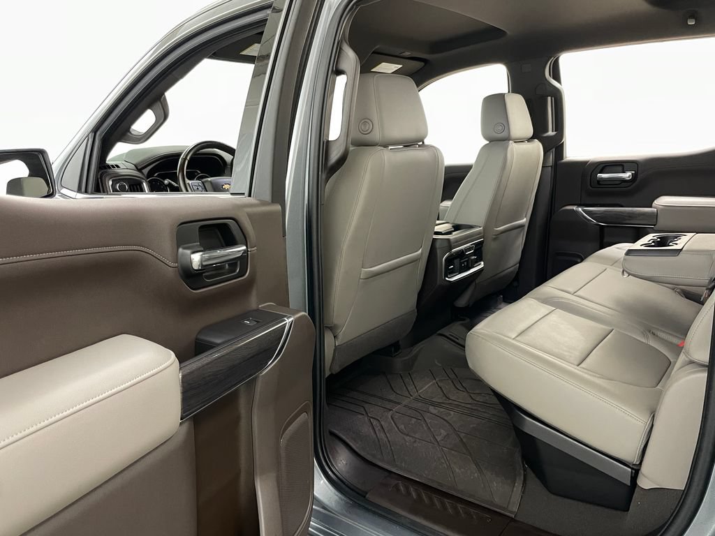 Certified 2019 Chevrolet Silverado 1500 LTZ w/ LTZ Plus Package AWD/4WD image 47